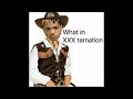 What is XXXTanctation