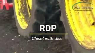 RDP Chisel Disk Combo