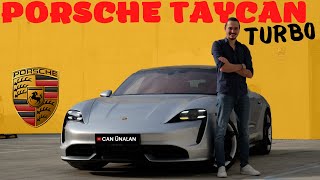 Dünyanin En İyi̇ Elektri̇kli̇ Arabasi Mi? I Porsche Taycan Turbo İnceleme