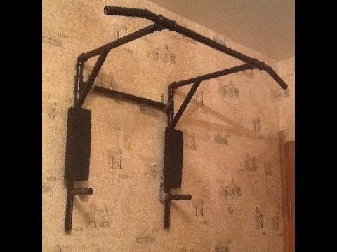 Как сделать турник без сварки Как сделать турник без сварки