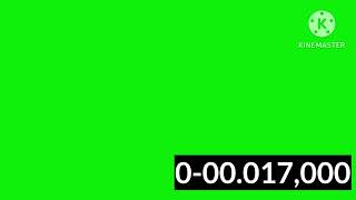 Sponge Effect Green Screen