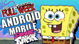 Friday Night Funkin - Vs Spong  Week w/ dialogue on Android - Mobile