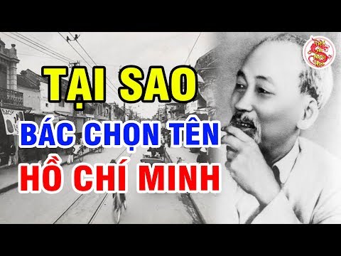 Từ NGUYỄN ÁI QUỐC Trở Thành HỒ CHÍ MINH - Và Những Chuyện Ít Biết Về Giai Thoại Bất Hủ Của Bác
