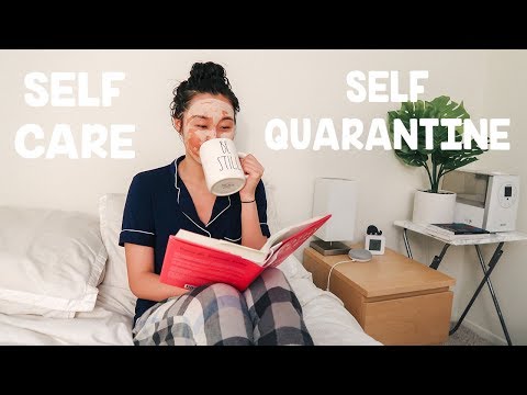 Self Care Routine During Self Quarantine ð - YouTube