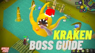 Easy Cave Kraken Boss Guide Osrs
