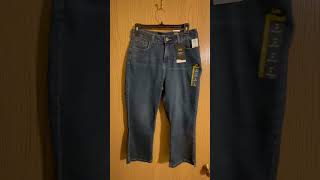 Lee Womens Legendary Mid Rise 21 Capri Jean Vertical