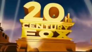 20th Century Fox Logo The Simpsons Movie Variant, with 1994 fanfare, PAL)