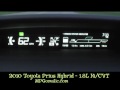 2010 Toyota Prius 0-60 MPH