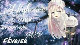 Impossible - Nightcore Speed Up Amv Lyrics Mep