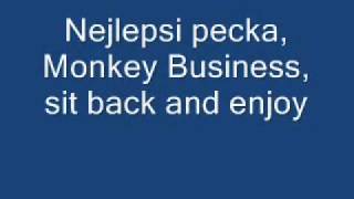 Watch Monkey Business Blue Umbrella video