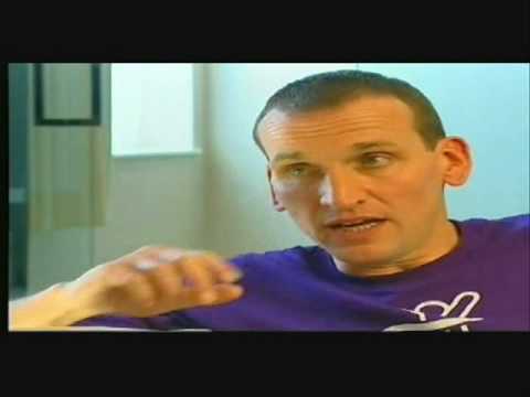 Doctor who actor Christopher Eccleston interview the heaven and earth show 3/4/05