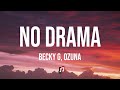 Becky G, Ozuna - No Drama (Letra/Lyrics)