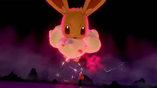 The Sound Of Gigantamax Eevee Pokemon Sword & Shield