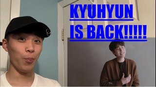 규현 - '그게 좋은거야 (Time with you)' M/V Reaction