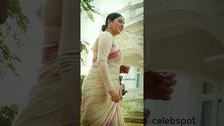 Shamna Kasim Hot Side View Vertical Hd 60Fps