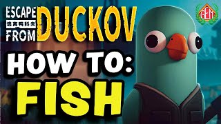 Escape From Duckov How To Fish