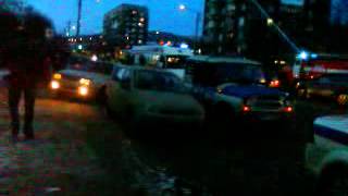 Video Avariya. Gorod Murmansk ul. Ivchenko from AndrewDmirtenko, Mikhaila Ivchenko drive, Murmansk, Russia