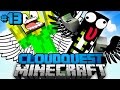 ROMAN &amp; FLO lernen FLIEGEN?! - Minecraft Cloudquest #13 [Deut...