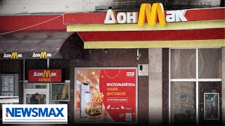 McDonald's leaves Russia