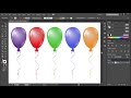 How to Draw a Balloon in Adobe Illustrator