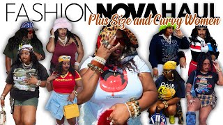 Small Fashionnova Try-On Haul For Plus Size And Curvy Women