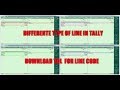 AUTO BORDER LINE IN TALLY TDL FILE, TDL FILE