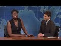 Weekend Update Leslie Jones On Being Hacked Snl Weekend Update Leslie Jones On Being Hacked Snl