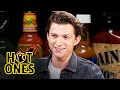 Tom Holland Calls for a Doctor While Eating Spicy Wings | Hot Ones