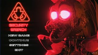 FIVE NIGHTS AT FREDDY'S Security Breach Menu FANMADE V5 20/20 MODE ⚠