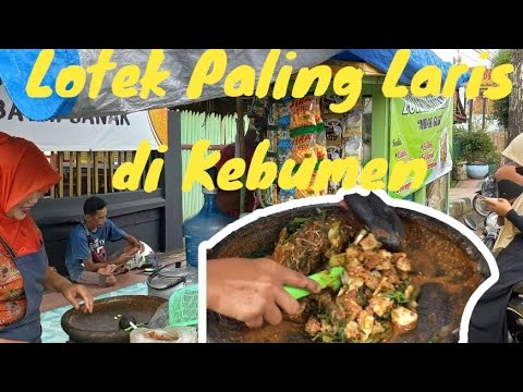 Lotek / Tahu Kupat Bakwan Ada Semua