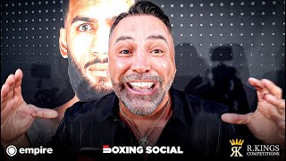 Oscar De La Hoya Taunts Canelo, Rips Berlanga & Talks Pacquiao Return