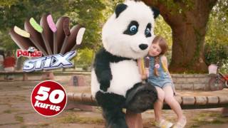 Gülben Ergen Panda Stix Reklamı