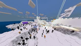 THE ENDERMEN ATTACK! #1. Snow Golem Kingdom - TC Blox YTC (13+) -TC Blox / TC Blox YTC ✔