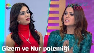 Bu Tarz Benimde Gizem Güler Nur Bozar Polemiği