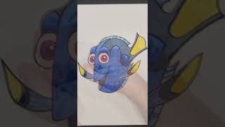 Drawing Dory...