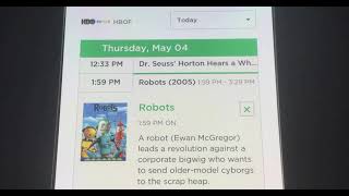 Blue Sky Double Feature On Hbo
