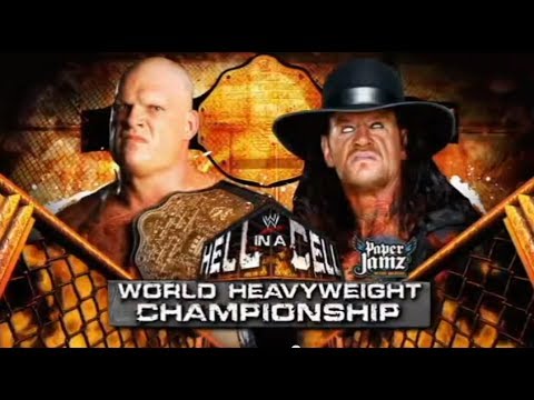WWE Hell in a Cell 2010: Undertaker vs Kane (FULL MATCH)