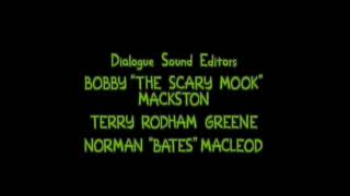 The Simpsons Treehouse Of Horror Ix End Credits.