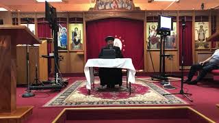 Holy Bible Study: Holy Gospel According to St. Luke 13:1-21 by Bishop Youssef ~ 10/17/2020