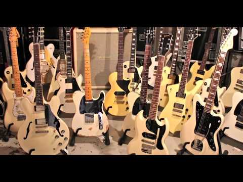 White Guitar Collection / Johan Wohlert / Vintage&RareTV