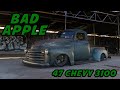 '47 Chevy 3100 Patina Pickup Bad Apple Part 5