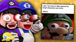 Smgf Smg4 And Smg3 React To Smg4 Memes 2