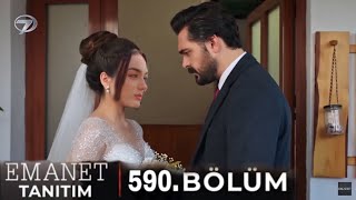 Emanet 590.Bölüm Tanıtımı Muhteşem Düğün