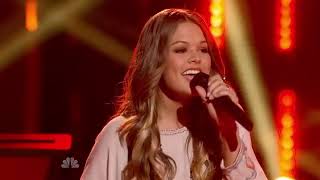 Watch Danielle Bradbery Put Your Records On The Voice Performance video