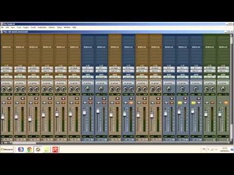 #1 Tutorial Mixage Protools Le 8 - Reverb (Tuto Français)