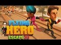Flying Hero Escape 3D