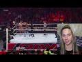 WWE RAW 5/20 SHIELD VS TEAM HELL NO AND KOFI LIVE COMMENTARY