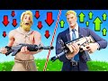 The RAGS TO RICHES Challenge in Fortnite!