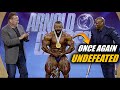Hadi Choopan Remains UNBEATBLE Once Again in Arnold Classic UK 2024