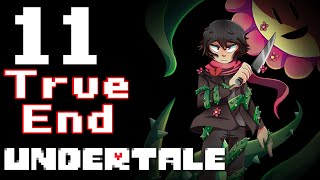 UNDERTALE - ANIME (TRUE PACIFIST ENDING) Manly Let's Play Pt.11